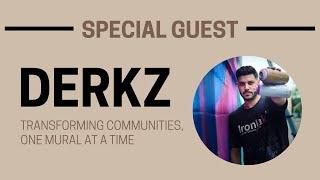 Transforming Communities, One Mural At a Time - Live with Derkz