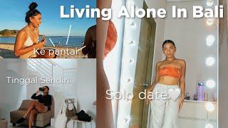 Living Alone In Bali | Belanja bulanan, Solo Date, Ke Pantai, Koral Restaurant