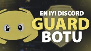 DİSCORD GUARD BOT | SUNUCUNUZU KORUYUN!