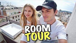 ROOM TOUR наш ПЕНТХАУС в БАРСЕЛОНЕ!