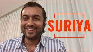 Suriya interview with Rajeev Masand | Soorarai Pottru | 15 Years of Ghajini | Politics