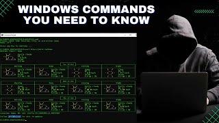 Windows commands Beginners Must-Know