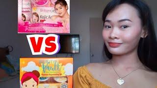 Brilliant Skin Vs Beauty Vault,alin Ang mas effective?