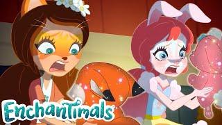 THE BESTIES DISAPPEAR?  | Spring into Harvest Hills | Best Enchantimals Clips