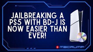 Jailbreaking a PS5 with BD-J is now EASIER than ever!