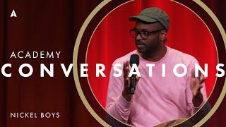 'Nickel Boys’ with RaMell Ross, Ethan Herisse, Brandon Wilson & More  | Academy Conversations