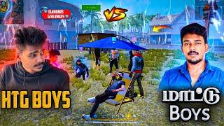 MATTU BOYS  vs HTG BOYS  ATROCITIES  DIAMONDS GIVEAWAY  BEST GRANDMASTER MATCH FREE FIRE TAMIL