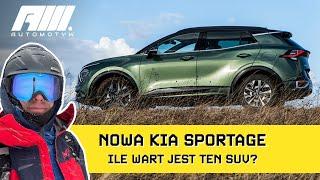 Kia Sportage 1.6 T-GDI Hybryda. Panie, a ile to pali, czyli, czy warto kupić koreańskiego SUV-a