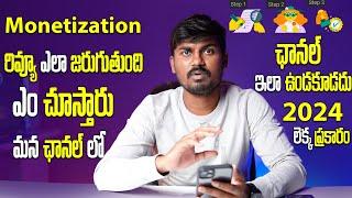 YouTube Monetization Process | Monetization review Process | What YouTube Check When Review Channel
