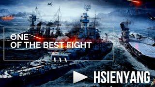 World of Warships Blitz | Tier VIII Pan-Asian destroyer Hsienyang | One of the best battles/130k dam