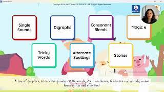 Join Our Online Phonics CLass