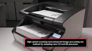 Canon imageFORMULA DR-G2090/2110/2140 production scanner quick product overview