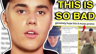 JUSTIN BIEBER FANS ARE WORRIED (concerning new posts)