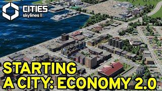 Starting a Successful City with the NEW Economy 2.0 Patch in Cities Skylines 2!