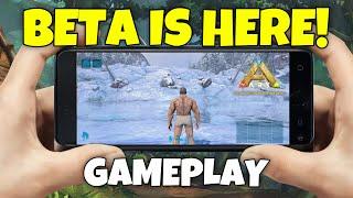 Ark Mobile Revamp BETA is Here! Gameplay, Harvesting Settings , Ark Pass & More…..