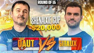 $20.000 - ShenAiXie Cup - SITAUX vs DAUT - ROUND OF 16