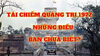 Sự thật tái chiến cổ thành Quảng Trị mùa hè đỏ lửa và đại lộ kinh hoàng năm 1972 của quân lực VNCH