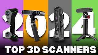 Top 5 3D Scanners of 2024 | The Future of 3D Scanning