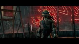 TMNT - 2007 Ralph vs Leonardo full fight scene.