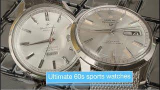 Sportsmatic or Seikomatic? The Ultimate 60s Sports watch