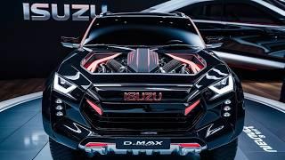 Isuzu D-Max 2025:  Pickup Revolution!