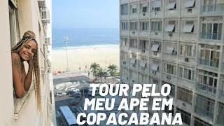 TUOR PELO MEU APARTAMENTO EM COPACABANA