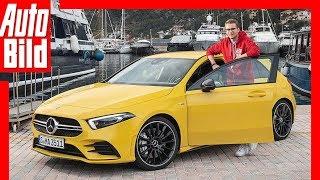 Mercedes-AMG A 35 (2018) Test / Fahrbericht / Review