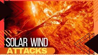 Massive Solar Wind Disruption: Earth's Magnetosphere Loses Its Tail!