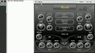 How to make amazing FX sounds with sReverb VST Plugin by SaschArt