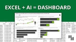 AI Turns Spreadsheets into Interactive Dashboards