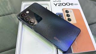 Vivo Y200e 5G Black Unboxing, FirstLook & Review  | Vivo Y200e 5G Price,Spec & Many more