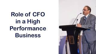 Role of CFO in a High Performance Business