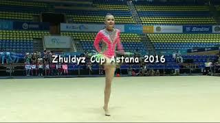 Katerina Panchenko (RUS) - Zhuldyz Cup 2016 - Junior 07