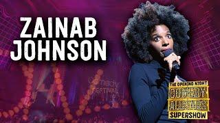 Zainab Johnson - Opening Night Comedy Allstars Supershow 2018