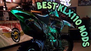 Klx110L Best Mods for your bike and explained why