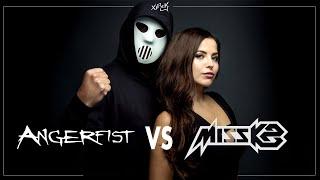  Angerfist VS Miss K8  | Mixed by XIREK | DUEL OF MAINSTREAM HARDCORE | Best of | 2021