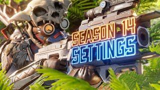 PERFECT Settings For Apex Legends Season 14! (Controller, ALC, & MORE)