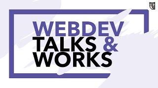 Команда LoftBlog на конференции WEBDEV TALK & WORKS!