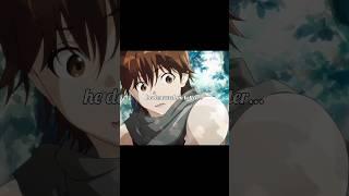 "we let him die that day..." #anime #animeedit #isekai #sad #grimgar #survival #fight