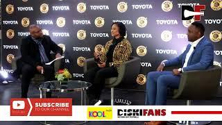 Toyota Cup 2024 Launch: Q&A with Jessica Motaung & Hersi Said | Kaizer Chiefs | Young Africans