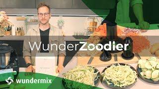 WunderZoodler® | Spiralschneider-Erweiterung für WunderSlicer | Wundermix