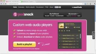 Music Playlist - How To Add A Music Playlist To Your Website