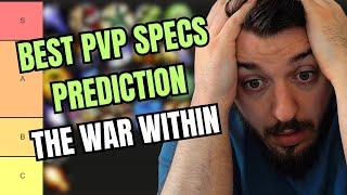 BEST SPECS TIER LIST SEASON 1 THE WAR WITHIN