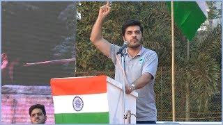 Major Mohammad Ali Shah Full Speech On CAA | YMCA Ground Agripada Mumbai | MIM News Express