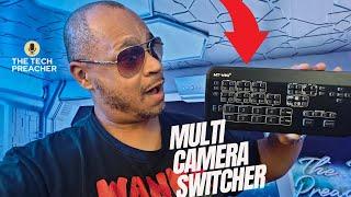 Testing The Affordable MT-Viki Multi-Camera Video Switcher