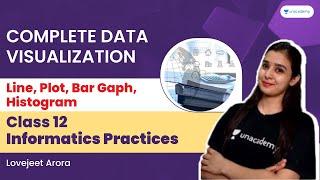 Complete Data Visualization | Line, Plot, Bar Gaph, Histogram | Class 12 - IP | Lovejeet Arora