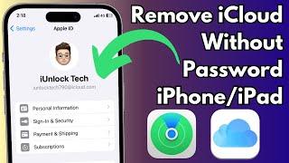 How to Delete iCloud Account Without Password on iPhone & iPad - 2023