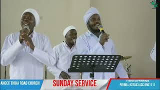 SUNDAY SERVICE MINISTERING: REV. ND GITHUKA. MIRACLE SERVICE: REV. PAUL NGAHU