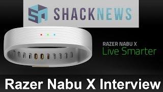 Razer Nabu X Preview Interview