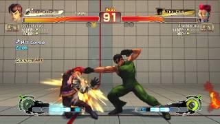 Omega USFIV: Fei Long (me) vs Viper (ShinMaruku)